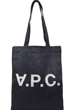Heren tas blauw