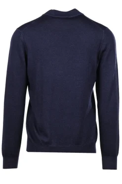 Heren trui blauw