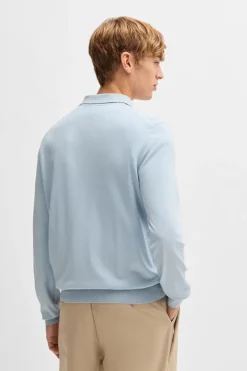 Heren trui blauw