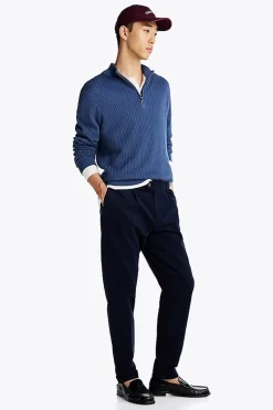 Heren trui blauw