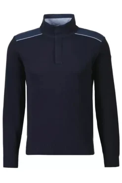 Heren trui blauw