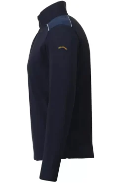 Heren trui blauw