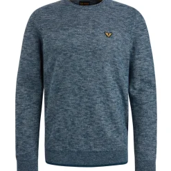 Heren trui blauw