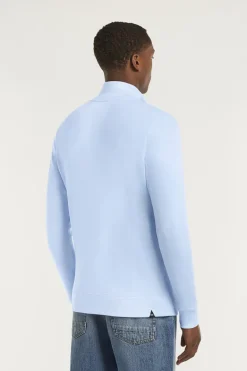 Heren trui blauw