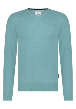 Heren trui blauw