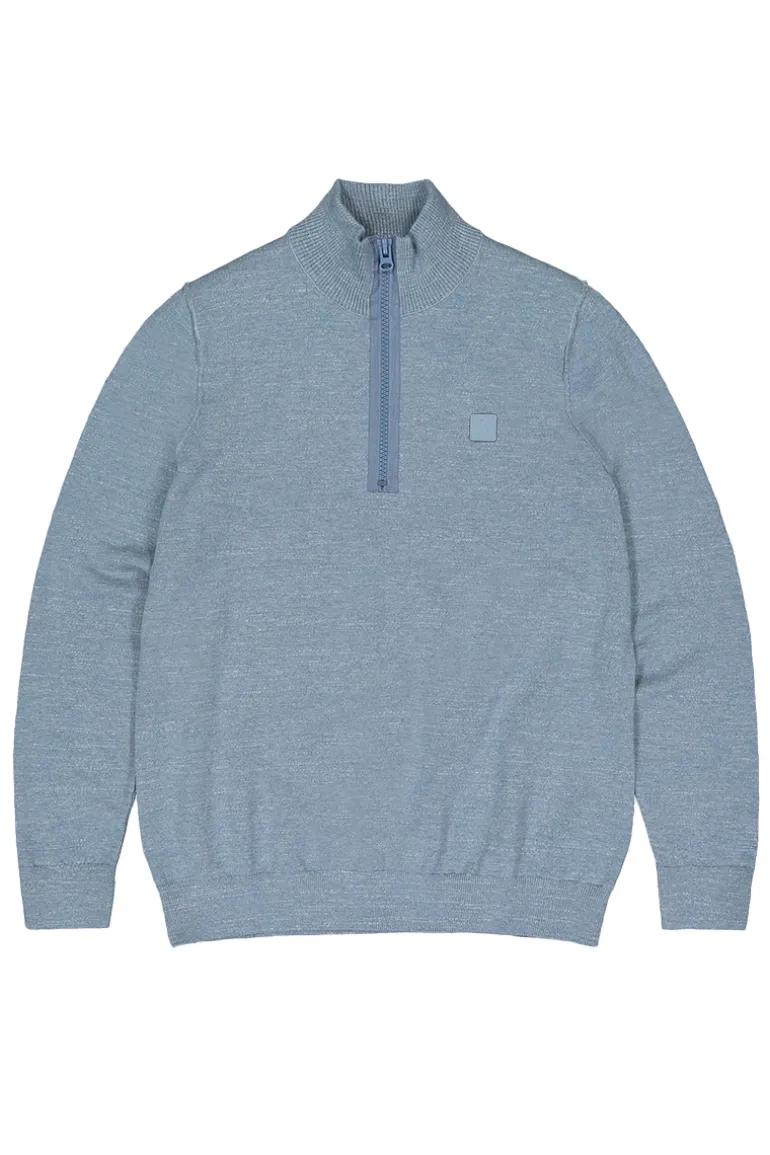 Heren trui blauw