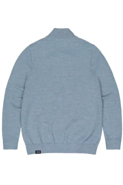 Heren trui blauw