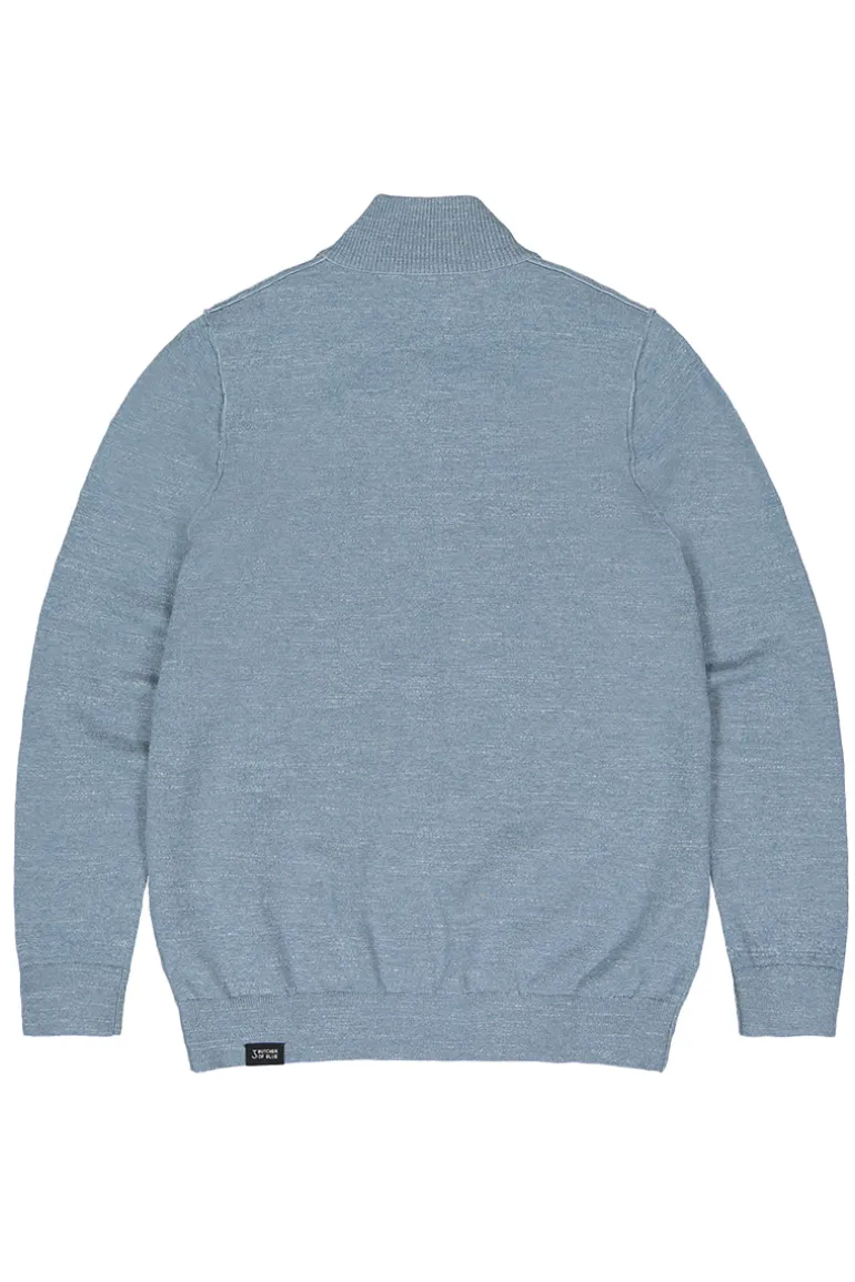 Heren trui blauw