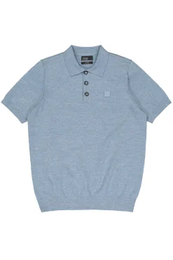 Heren trui blauw