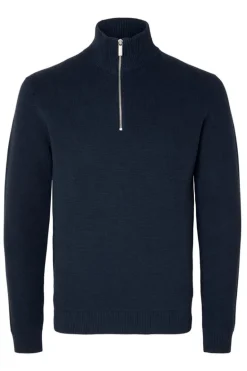 Heren trui blauw