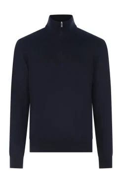 Heren trui blauw
