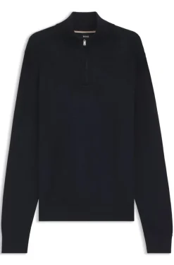 Heren trui blauw