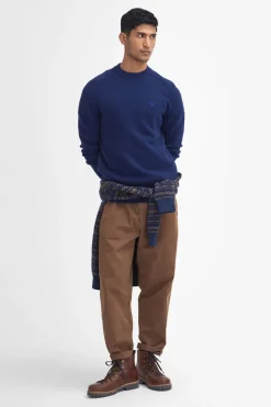 Heren trui blauw
