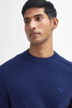 Heren trui blauw