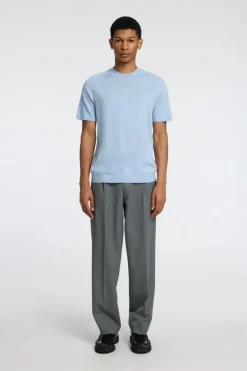 Heren trui blauw