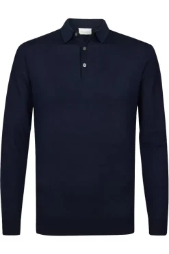 Heren trui blauw