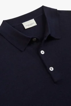 Heren trui blauw