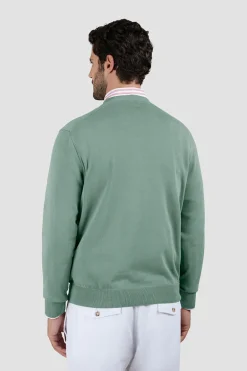 Heren trui blauw
