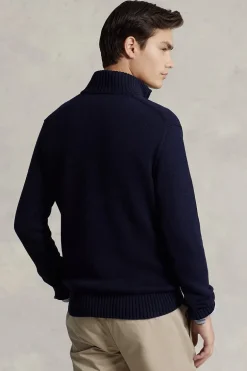 Heren trui blauw
