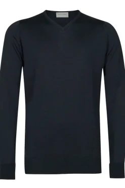 Heren trui blauw