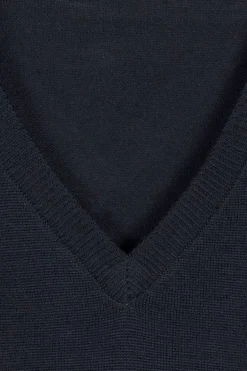 Heren trui blauw