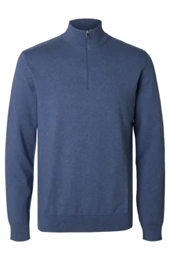 Heren trui blauw