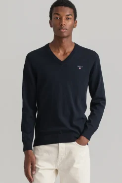 Heren trui blauw