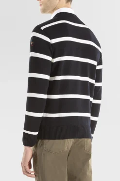 Heren trui blauw