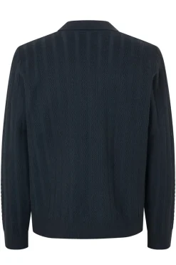 Heren trui blauw