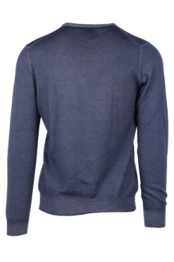 Heren trui blauw