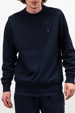 Heren trui blauw