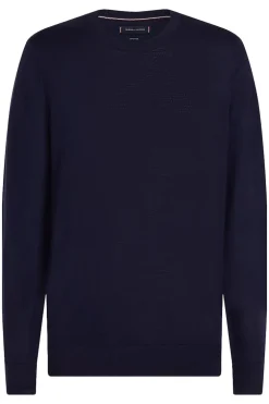 Heren trui blauw