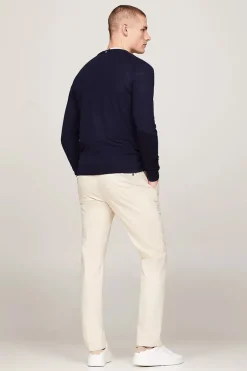 Heren trui blauw