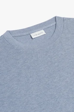 Heren trui blauw