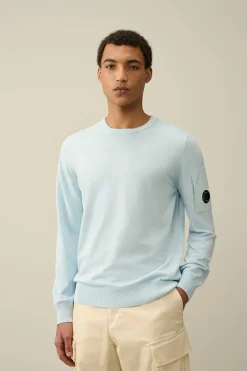 Heren trui blauw