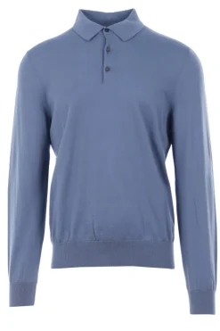 Heren trui blauw