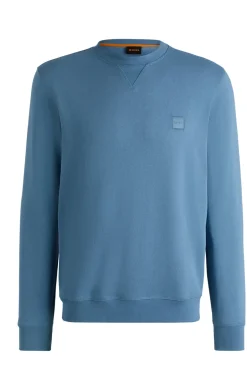 Heren trui blauw