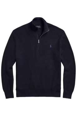 Heren trui blauw