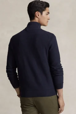 Heren trui blauw