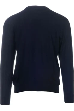 Heren trui blauw