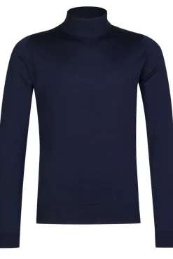 Heren trui blauw