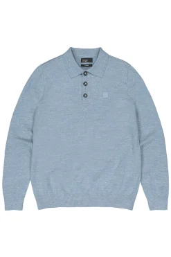 Heren trui blauw
