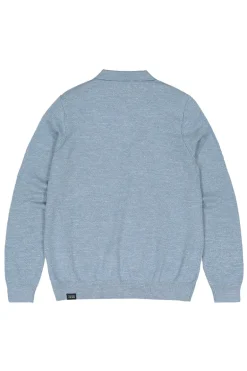 Heren trui blauw