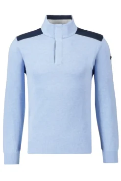 Heren trui blauw