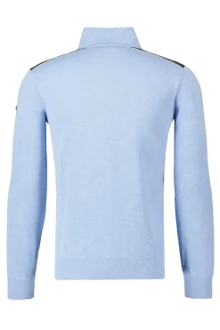 Heren trui blauw