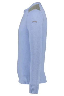 Heren trui blauw