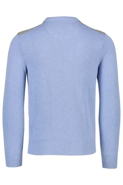 Heren trui blauw