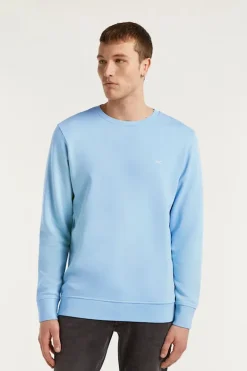 Heren trui blauw