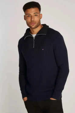 Heren trui blauw
