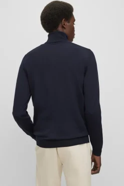 Heren trui blauw